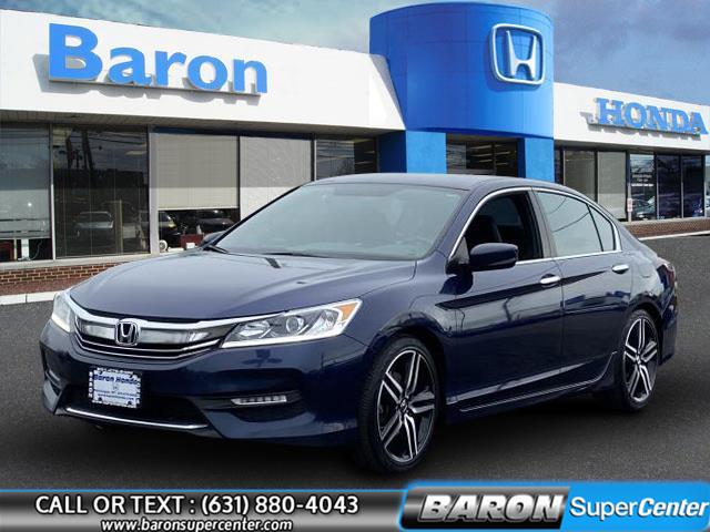 2016 Honda Accord Sedan Sport, available for sale in Patchogue, New York | Baron Supercenter. Patchogue, New York