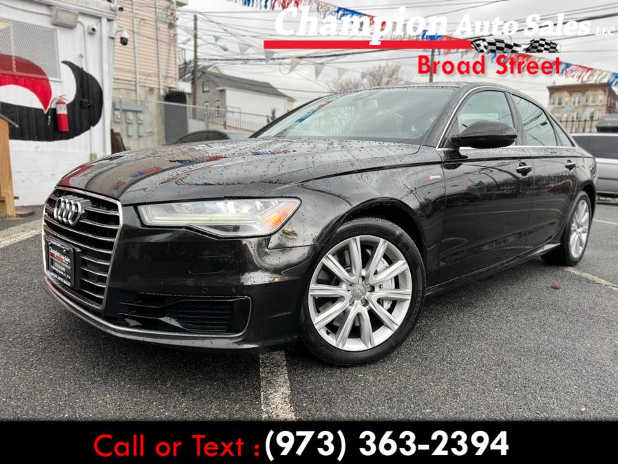 Used 2016 Audi A6 in Newark, New Jersey | Champion Used Auto Sales LLC. Newark, New Jersey