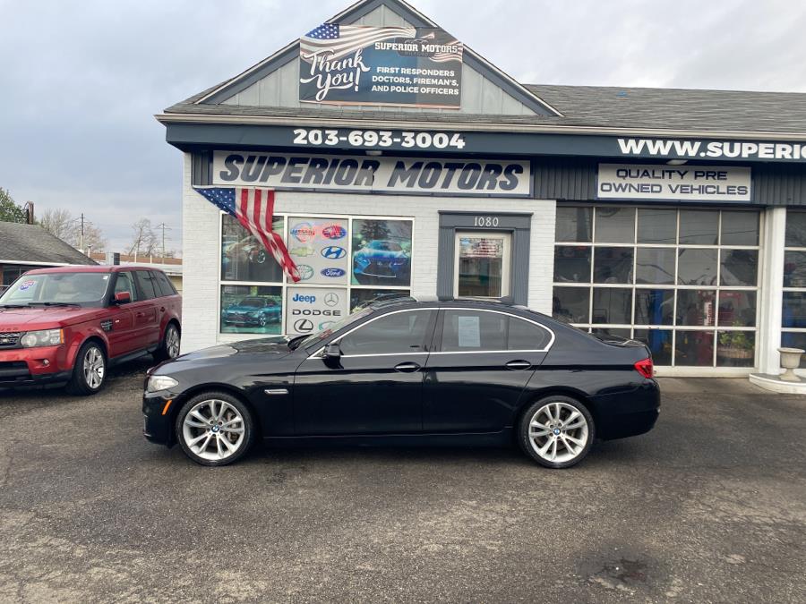 Used BMW 5 535XI 4dr Sdn 535i xDrive AWD 2014 | Superior Motors LLC. Milford, Connecticut