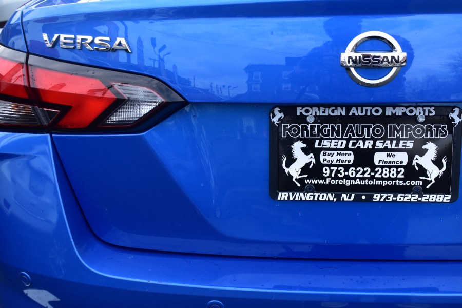 Used Nissan Versa SV CVT 2021 | Foreign Auto Imports. Irvington, New Jersey