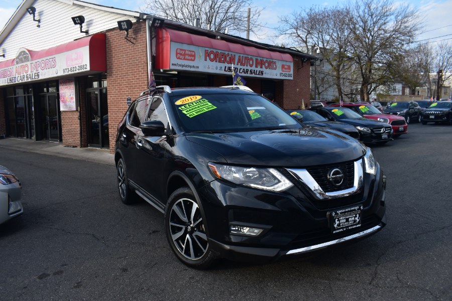 Used Nissan Rogue AWD SL 2019 | Foreign Auto Imports. Irvington, New Jersey