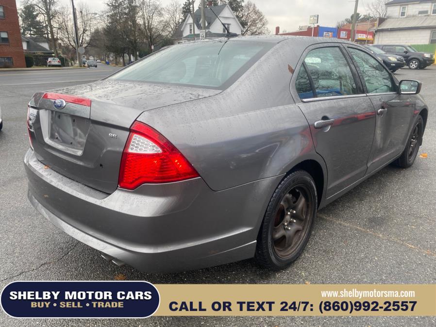 Used Ford Fusion 4dr Sdn S FWD 2012 | Shelby Motor Cars. Springfield, Massachusetts