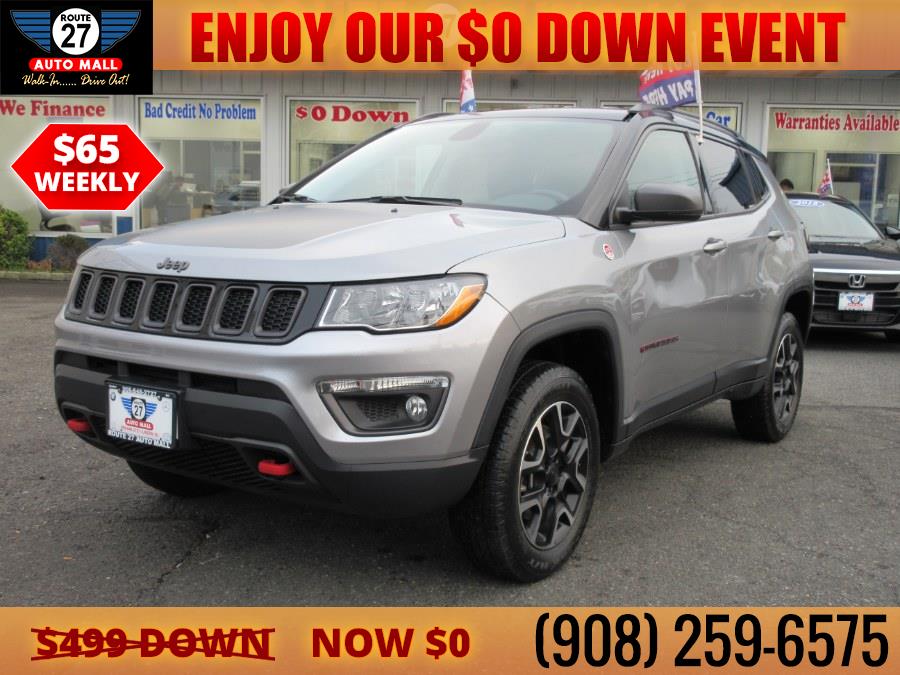 2020 Jeep Compass Trailhawk 4x4, available for sale in Linden, New Jersey | Route 27 Auto Mall. Linden, New Jersey 2020 Jeep Compass Trailhawk 4x4, available for sale in Linden, New Jersey | Route 27 Auto Mall. Linden, New Jersey