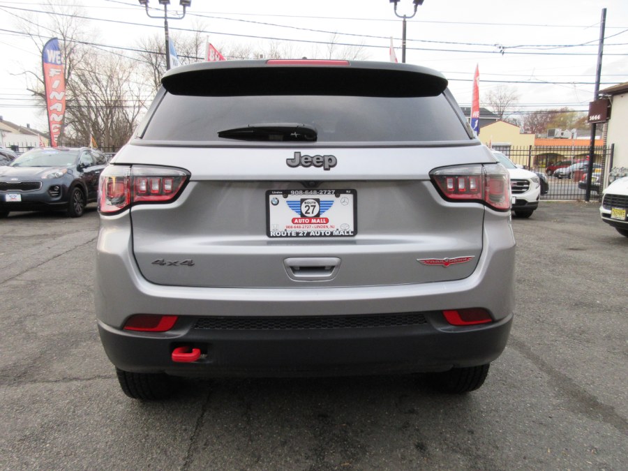 2020 Jeep Compass Trailhawk 4x4, available for sale in Linden, New Jersey | Route 27 Auto Mall. Linden, New Jersey 2020 Jeep Compass Trailhawk 4x4, available for sale in Linden, New Jersey | Route 27 Auto Mall. Linden, New Jersey