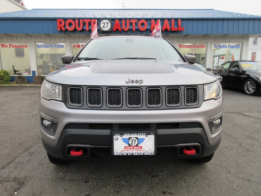 2020 Jeep Compass Trailhawk 4x4, available for sale in Linden, New Jersey | Route 27 Auto Mall. Linden, New Jersey 2020 Jeep Compass Trailhawk 4x4, available for sale in Linden, New Jersey | Route 27 Auto Mall. Linden, New Jersey