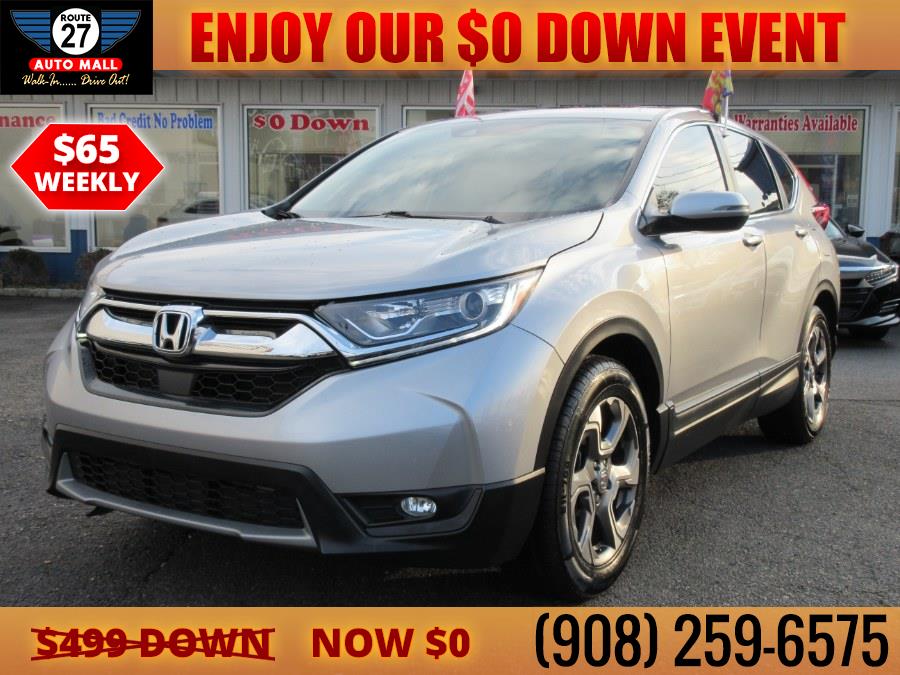 Used Honda CR-V EX-L 2WD 2019 | Route 27 Auto Mall. Linden, New Jersey