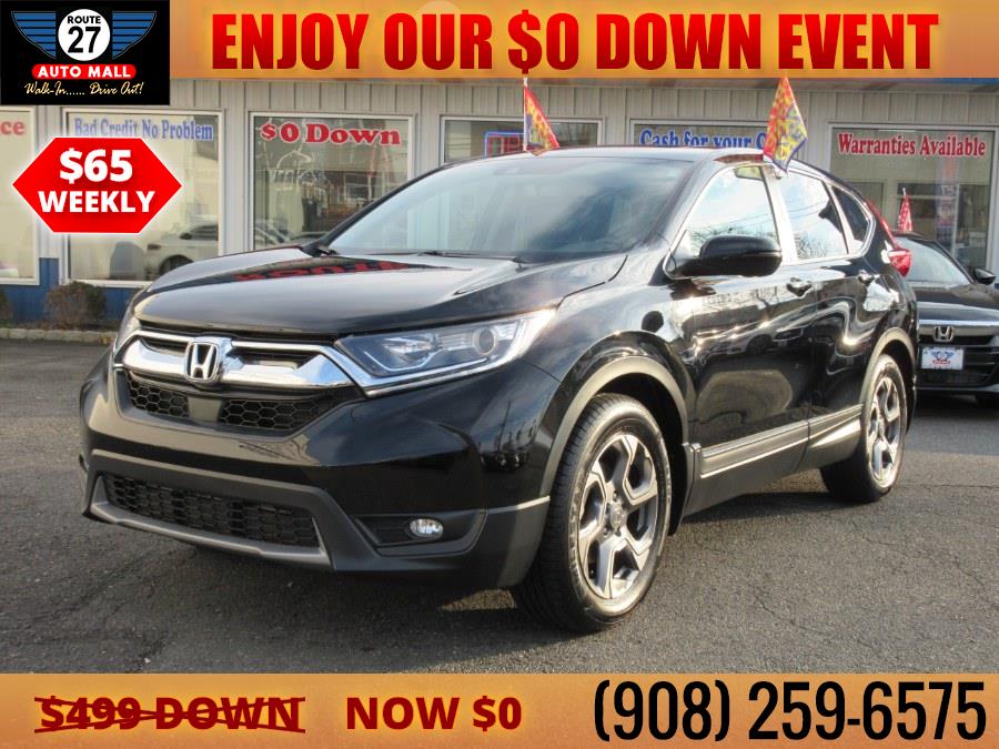 Used Honda CR-V EX-L 2WD w/Navi 2018 | Route 27 Auto Mall. Linden, New Jersey