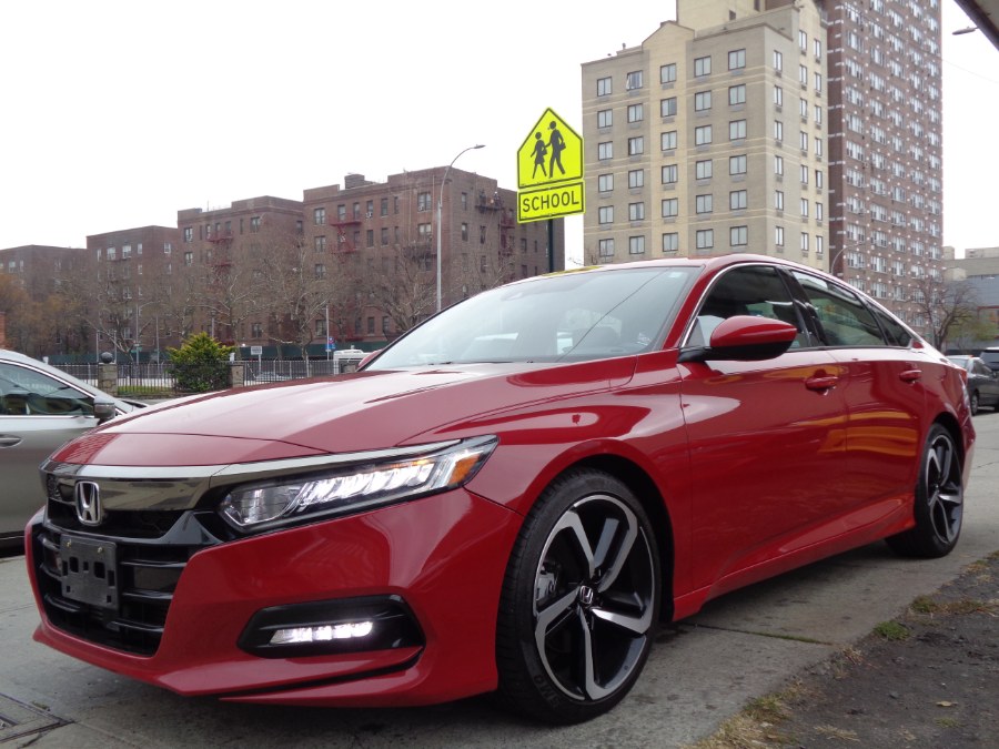 Used Honda Accord Sedan Sport 1.5T Manual 2018 | Top Speed Motors LLC. Jamaica, New York Used Honda Accord Sedan Sport 1.5T Manual 2018 | Top Speed Motors LLC. Jamaica, New York