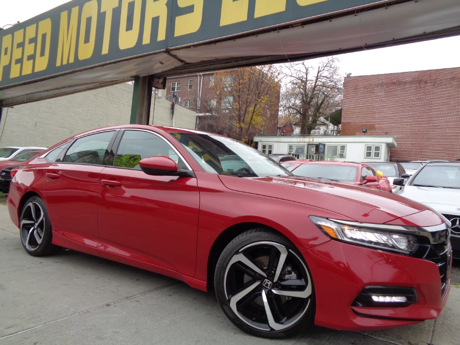 Used Honda Accord Sedan Sport 1.5T Manual 2018 | Top Speed Motors LLC. Jamaica, New York Used Honda Accord Sedan Sport 1.5T Manual 2018 | Top Speed Motors LLC. Jamaica, New York