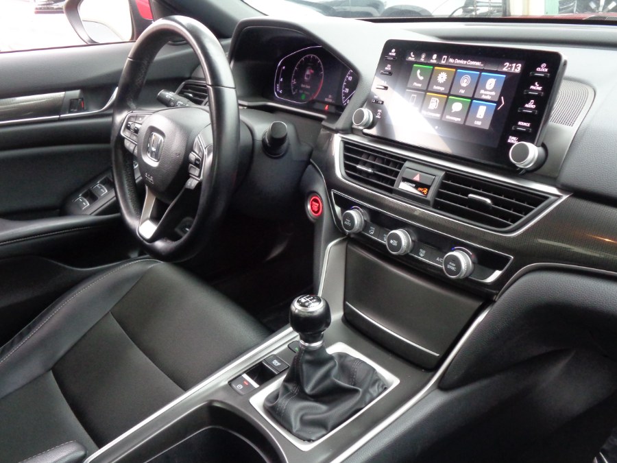 Used Honda Accord Sedan Sport 1.5T Manual 2018 | Top Speed Motors LLC. Jamaica, New York Used Honda Accord Sedan Sport 1.5T Manual 2018 | Top Speed Motors LLC. Jamaica, New York