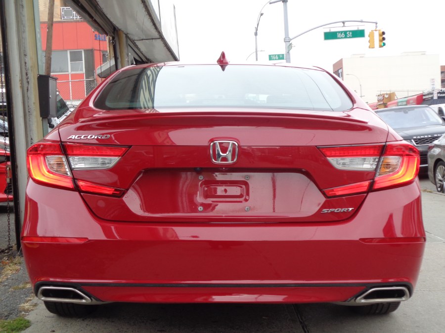 Used Honda Accord Sedan Sport 1.5T Manual 2018 | Top Speed Motors LLC. Jamaica, New York Used Honda Accord Sedan Sport 1.5T Manual 2018 | Top Speed Motors LLC. Jamaica, New York