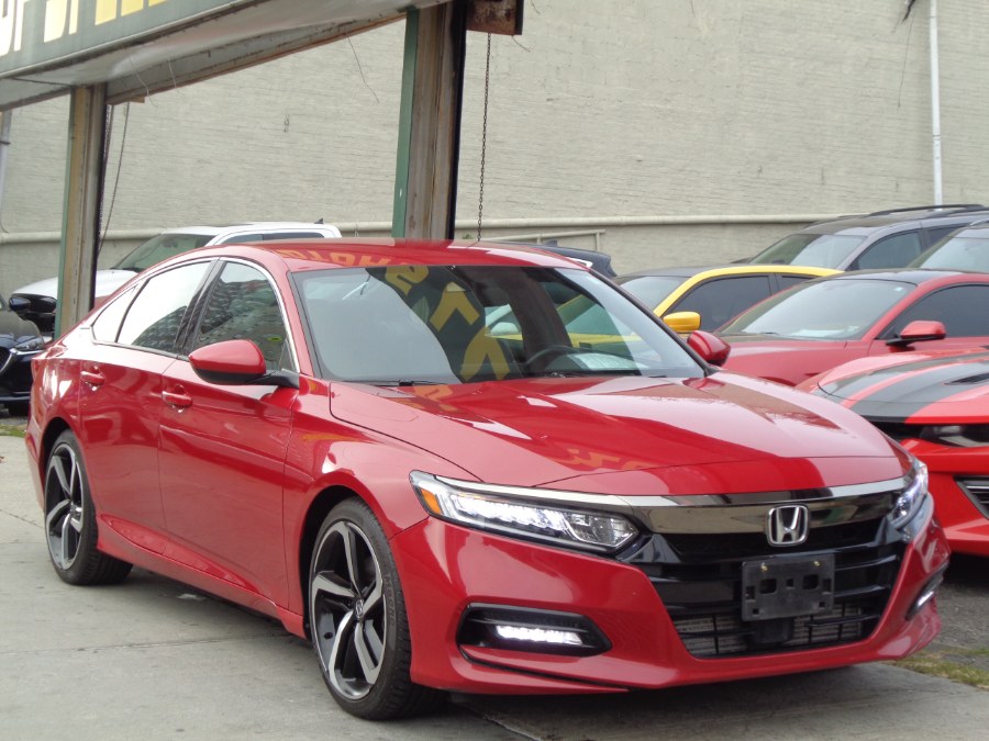 Used Honda Accord Sedan Sport 1.5T Manual 2018 | Top Speed Motors LLC. Jamaica, New York Used Honda Accord Sedan Sport 1.5T Manual 2018 | Top Speed Motors LLC. Jamaica, New York