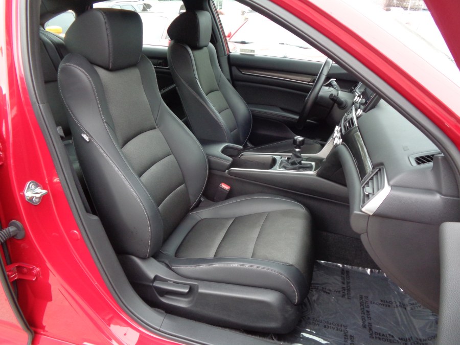 Used Honda Accord Sedan Sport 1.5T Manual 2018 | Top Speed Motors LLC. Jamaica, New York Used Honda Accord Sedan Sport 1.5T Manual 2018 | Top Speed Motors LLC. Jamaica, New York