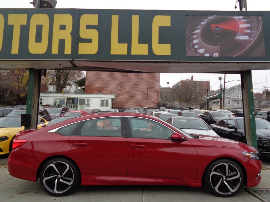 Used Honda Accord Sedan Sport 1.5T Manual 2018 | Top Speed Motors LLC. Jamaica, New York Used Honda Accord Sedan Sport 1.5T Manual 2018 | Top Speed Motors LLC. Jamaica, New York