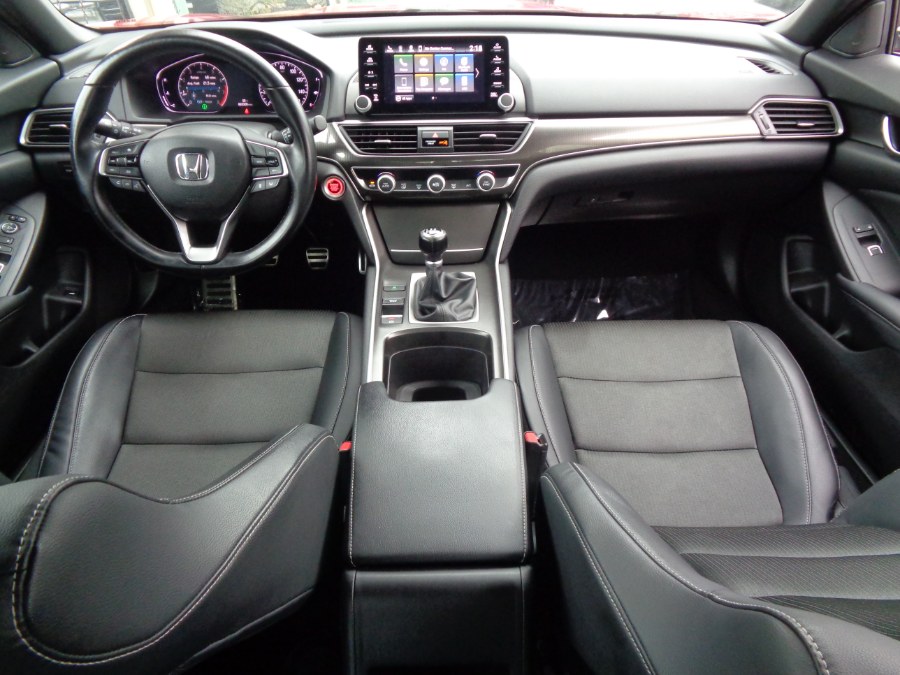 Used Honda Accord Sedan Sport 1.5T Manual 2018 | Top Speed Motors LLC. Jamaica, New York Used Honda Accord Sedan Sport 1.5T Manual 2018 | Top Speed Motors LLC. Jamaica, New York