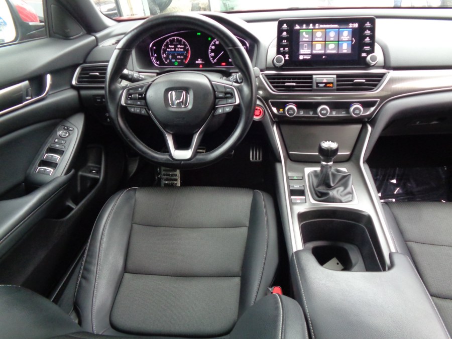 Used Honda Accord Sedan Sport 1.5T Manual 2018 | Top Speed Motors LLC. Jamaica, New York Used Honda Accord Sedan Sport 1.5T Manual 2018 | Top Speed Motors LLC. Jamaica, New York