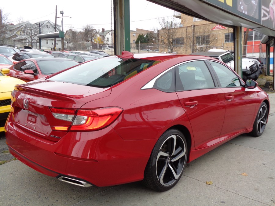 Used Honda Accord Sedan Sport 1.5T Manual 2018 | Top Speed Motors LLC. Jamaica, New York Used Honda Accord Sedan Sport 1.5T Manual 2018 | Top Speed Motors LLC. Jamaica, New York