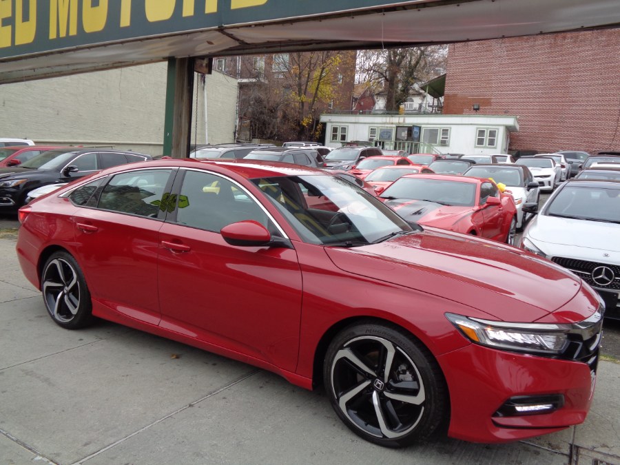 Used Honda Accord Sedan Sport 1.5T Manual 2018 | Top Speed Motors LLC. Jamaica, New York Used Honda Accord Sedan Sport 1.5T Manual 2018 | Top Speed Motors LLC. Jamaica, New York