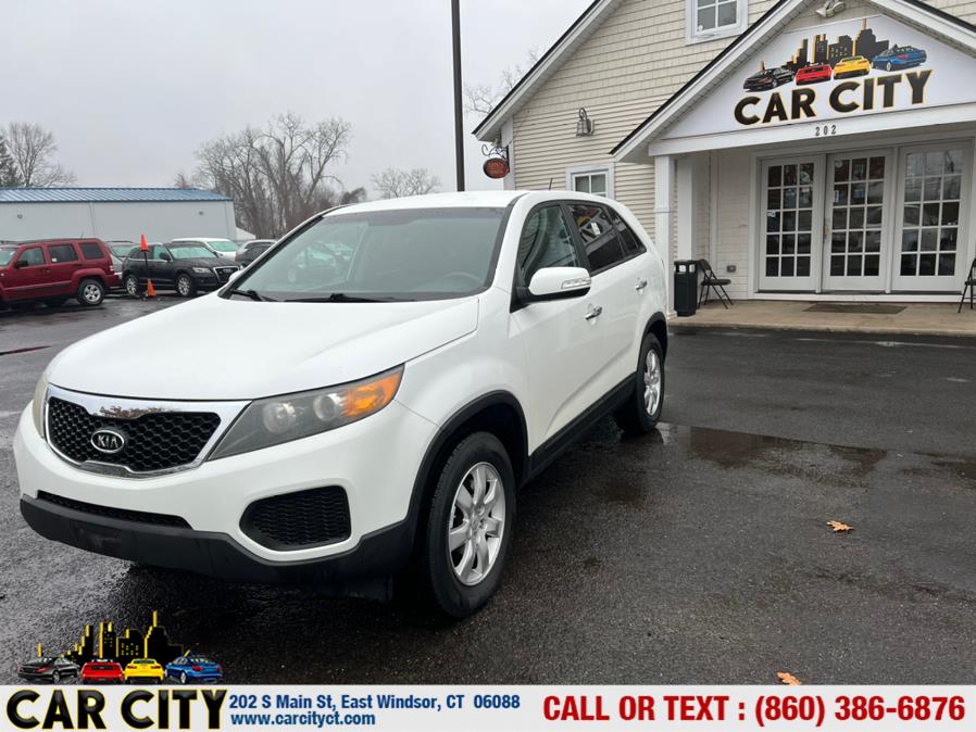 2012 Kia Sorento 2WD 4dr I4 LX, available for sale in East Windsor, Connecticut | Car City LLC. East Windsor, Connecticut