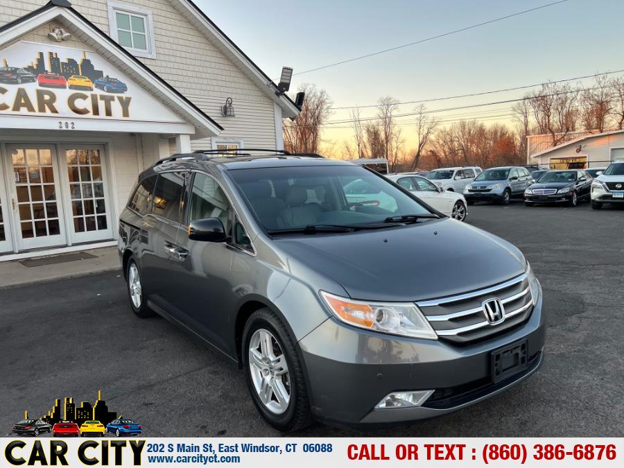 2013 Honda Odyssey 5dr Touring, available for sale in East Windsor, Connecticut | Car City LLC. East Windsor, Connecticut 2013 Honda Odyssey 5dr Touring, available for sale in East Windsor, Connecticut | Car City LLC. East Windsor, Connecticut