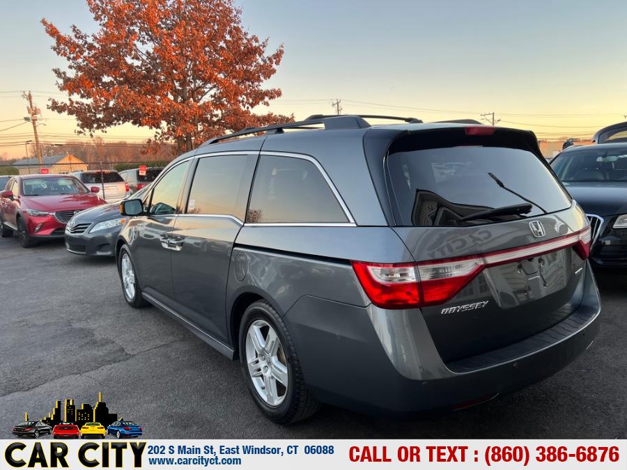 2013 Honda Odyssey 5dr Touring, available for sale in East Windsor, Connecticut | Car City LLC. East Windsor, Connecticut 2013 Honda Odyssey 5dr Touring, available for sale in East Windsor, Connecticut | Car City LLC. East Windsor, Connecticut