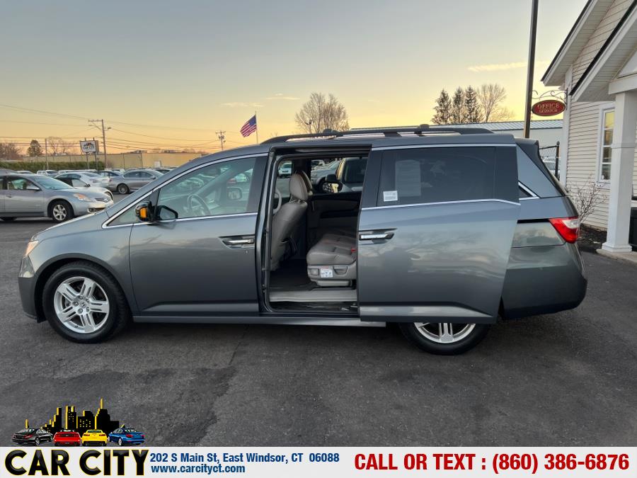 2013 Honda Odyssey 5dr Touring, available for sale in East Windsor, Connecticut | Car City LLC. East Windsor, Connecticut 2013 Honda Odyssey 5dr Touring, available for sale in East Windsor, Connecticut | Car City LLC. East Windsor, Connecticut