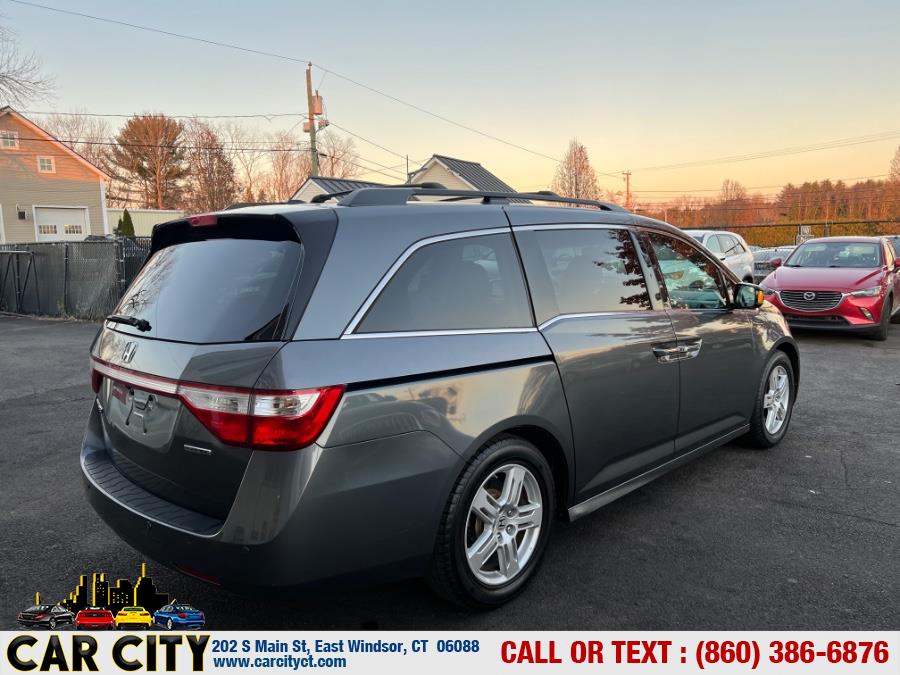 2013 Honda Odyssey 5dr Touring, available for sale in East Windsor, Connecticut | Car City LLC. East Windsor, Connecticut 2013 Honda Odyssey 5dr Touring, available for sale in East Windsor, Connecticut | Car City LLC. East Windsor, Connecticut