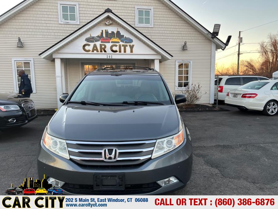 2013 Honda Odyssey 5dr Touring, available for sale in East Windsor, Connecticut | Car City LLC. East Windsor, Connecticut 2013 Honda Odyssey 5dr Touring, available for sale in East Windsor, Connecticut | Car City LLC. East Windsor, Connecticut