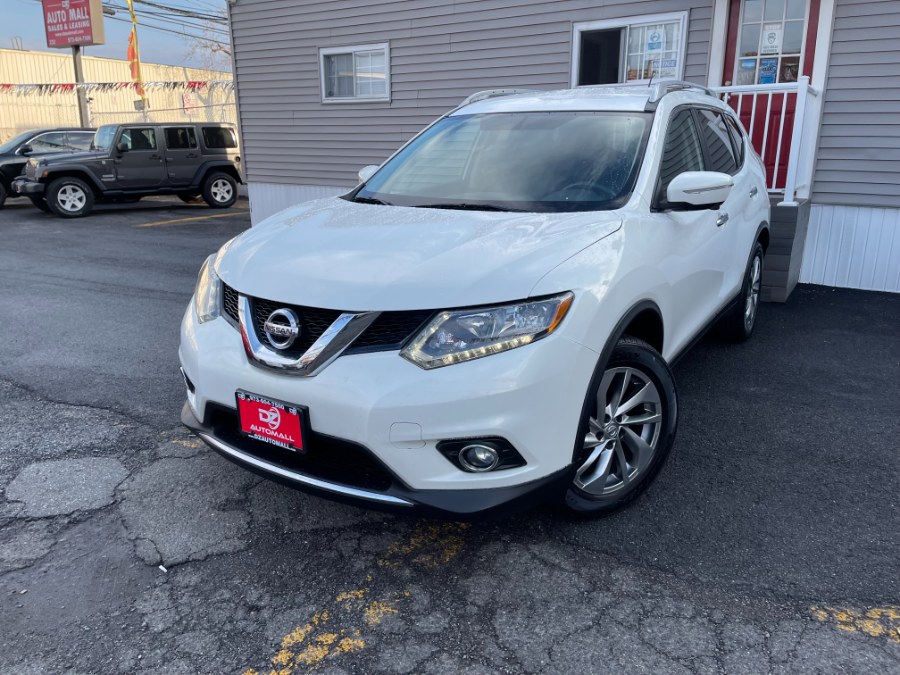 2014 Nissan Rogue AWD 4dr SL, available for sale in Paterson, New Jersey | DZ Automall. Paterson, New Jersey 2014 Nissan Rogue AWD 4dr SL, available for sale in Paterson, New Jersey | DZ Automall. Paterson, New Jersey