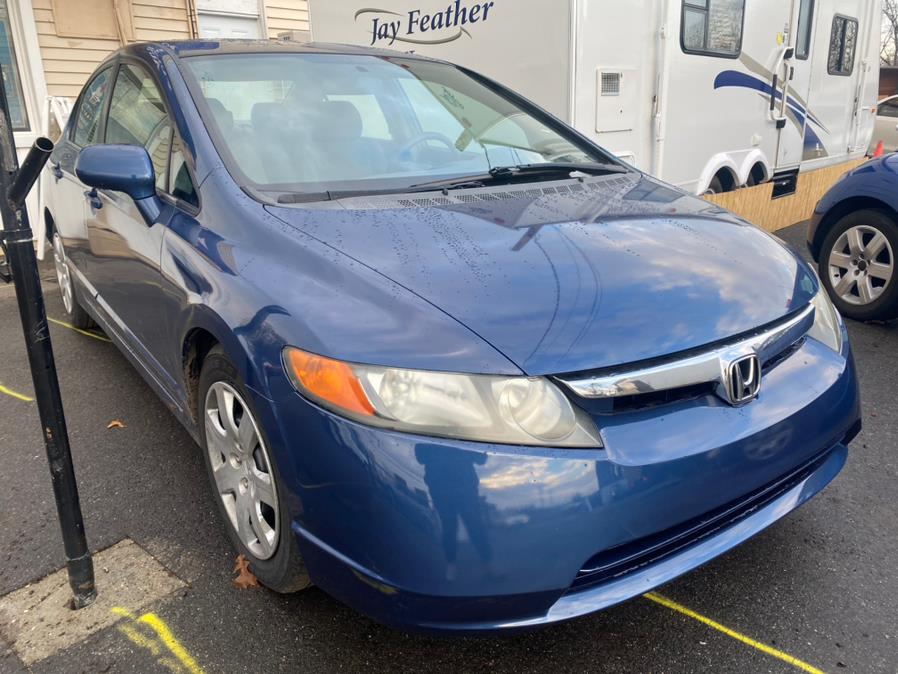 Used Honda Civic Sdn LX AT 2006 | Ful-line Auto LLC. South Windsor , Connecticut