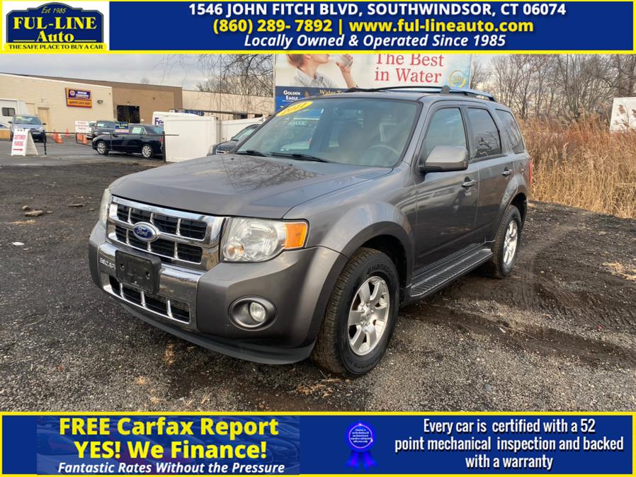 Used 2011 Ford Escape in South Windsor , Connecticut | Ful-line Auto LLC. South Windsor , Connecticut