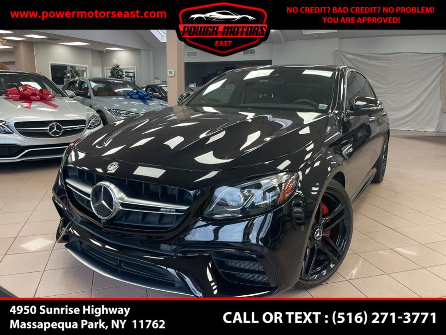 Used Mercedes-Benz E-Class AMG E 63 S 4MATIC Sedan 2018 | Power Motors East. Massapequa Park, New York