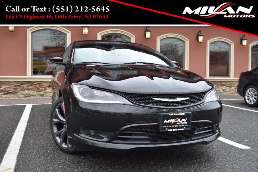 Used Chrysler 200 4dr Sdn S FWD 2015 | Milan Motors. Little Ferry , New Jersey