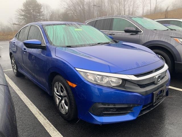 2016 Honda Civic LX, available for sale in Avon, Connecticut | Sullivan Automotive Group. Avon, Connecticut