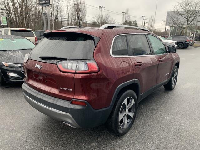 Used Jeep Cherokee Limited 2019 | Sullivan Automotive Group. Avon, Connecticut