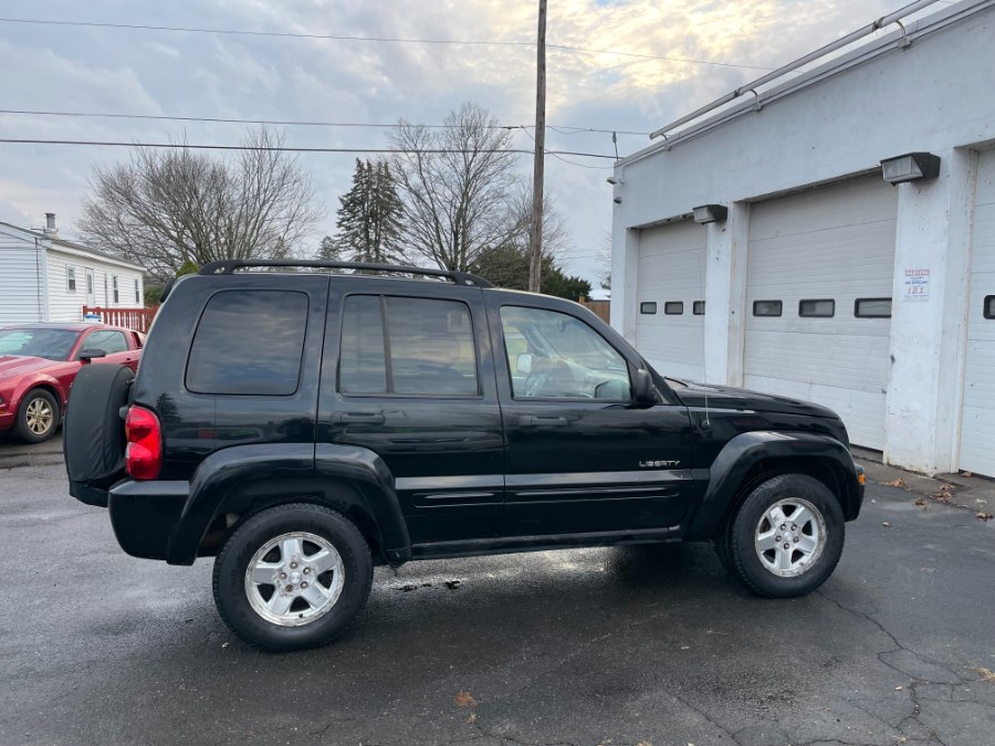 Used Jeep Liberty 4dr Limited 4WD 2004 | CT Car Co LLC. East Windsor, Connecticut