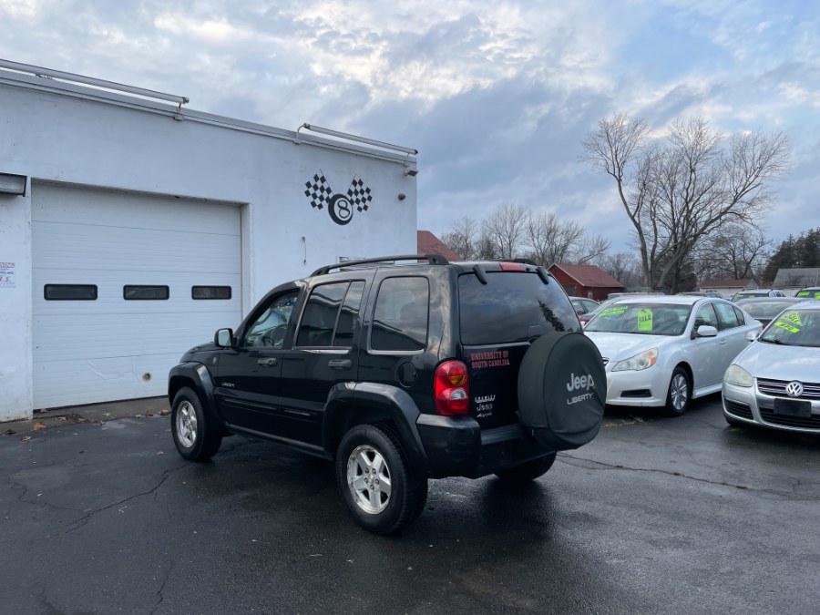 Used Jeep Liberty 4dr Limited 4WD 2004 | CT Car Co LLC. East Windsor, Connecticut