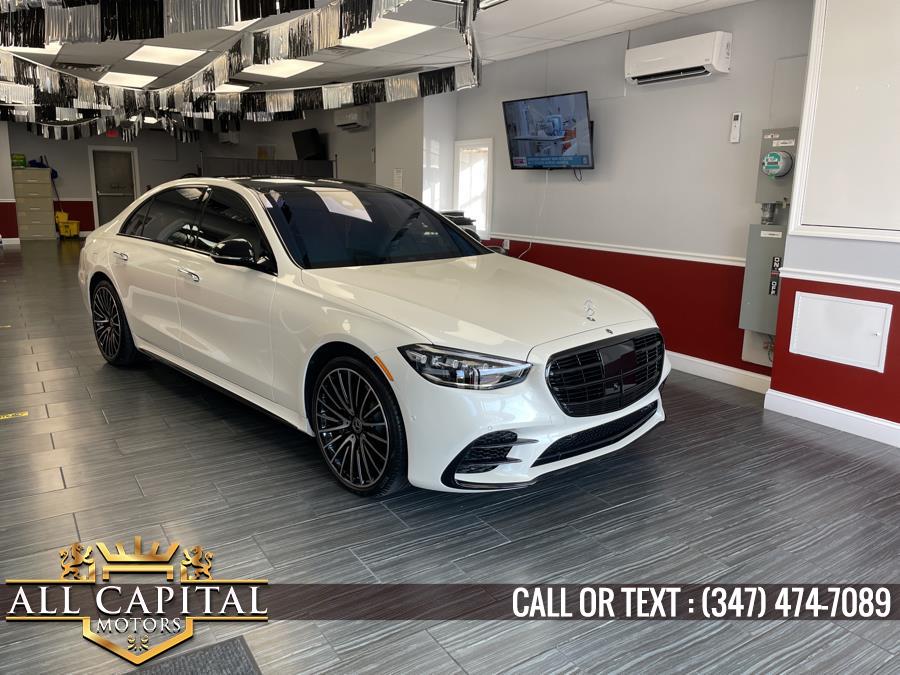 2021 Mercedes-Benz S-Class S 580 4MATIC Sedan, available for sale in Brooklyn, New York | All Capital Motors. Brooklyn, New York