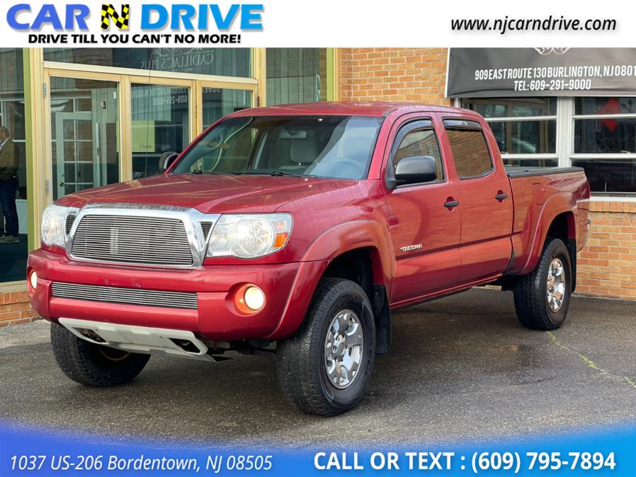 Used Toyota Tacoma Double Cab Long Bed V6 Auto 4WD 2007 | Car N Drive. Bordentown, New Jersey