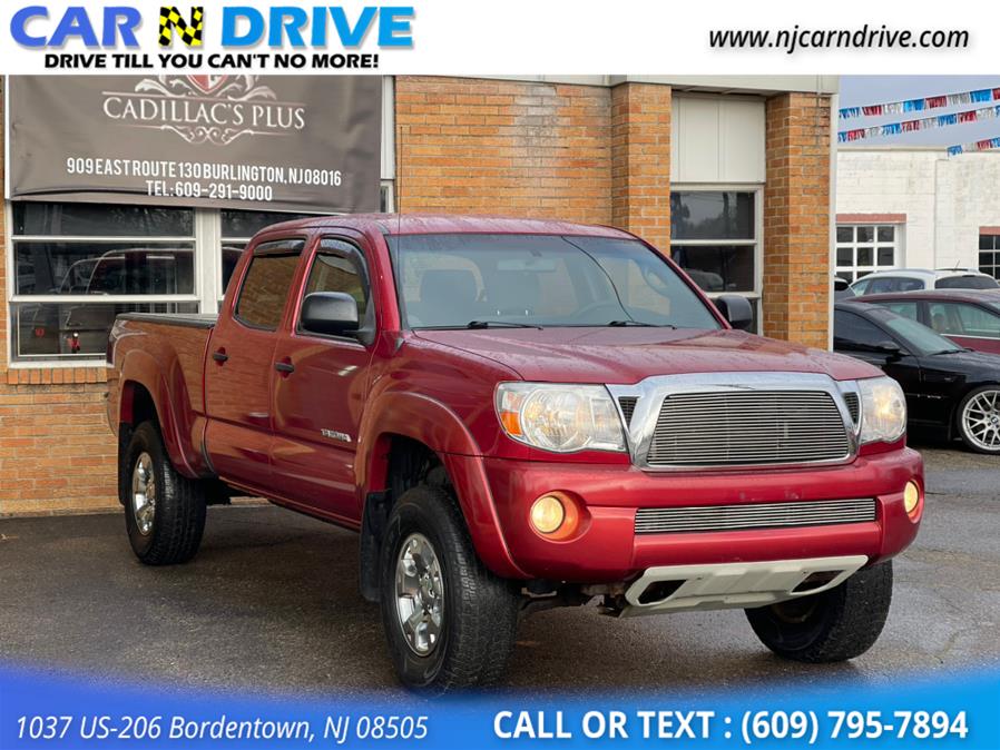 Used Toyota Tacoma Double Cab Long Bed V6 Auto 4WD 2007 | Car N Drive. Bordentown, New Jersey Used Toyota Tacoma Double Cab Long Bed V6 Auto 4WD 2007 | Car N Drive. Bordentown, New Jersey