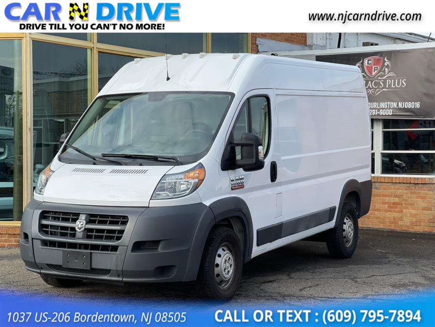 Used Ram Promaster 1500 High Roof Tradesman 136-in. WB 2017 | Car N Drive. Burlington, New Jersey