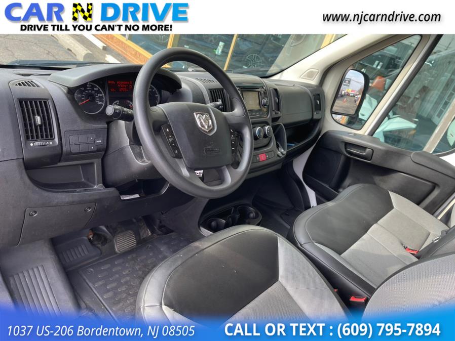 Used Ram Promaster 1500 High Roof Tradesman 136-in. WB 2017 | Car N Drive. Bordentown, New Jersey Used Ram Promaster 1500 High Roof Tradesman 136-in. WB 2017 | Car N Drive. Bordentown, New Jersey