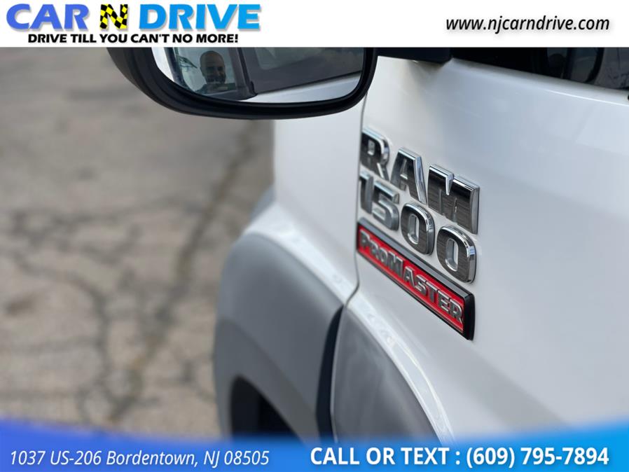 Used Ram Promaster 1500 High Roof Tradesman 136-in. WB 2017 | Car N Drive. Bordentown, New Jersey Used Ram Promaster 1500 High Roof Tradesman 136-in. WB 2017 | Car N Drive. Bordentown, New Jersey
