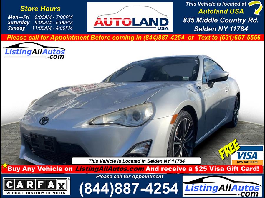 Used 2013 Scion Fr-s in Patchogue, New York | www.ListingAllAutos.com. Patchogue, New York