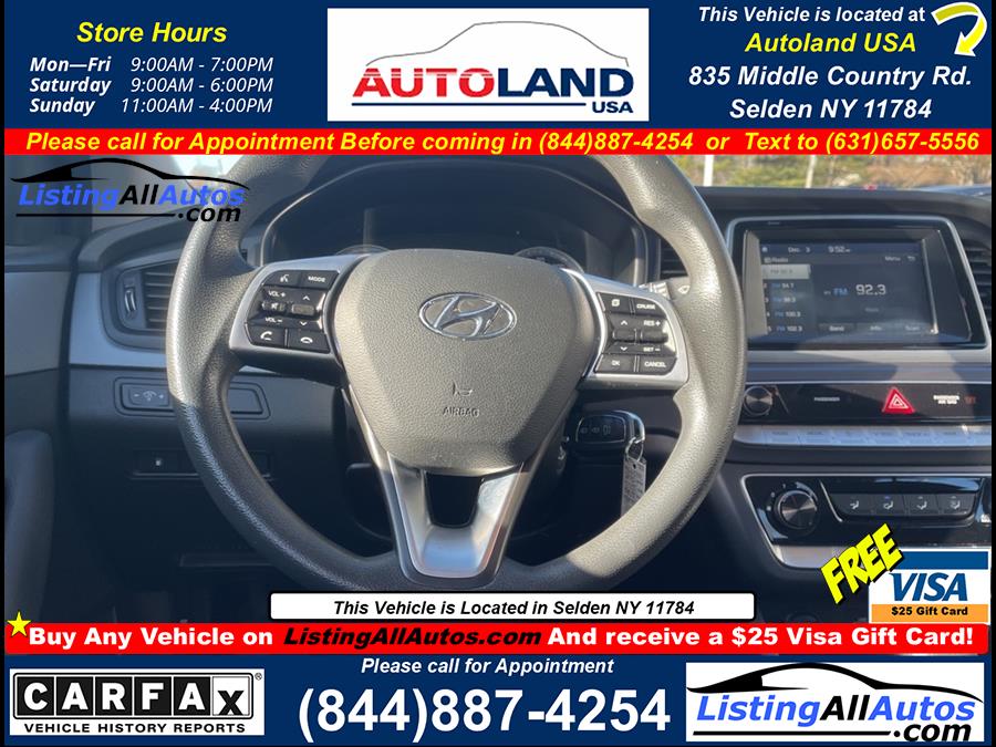 Used Hyundai Sonata  2019 | www.ListingAllAutos.com. Patchogue, New York