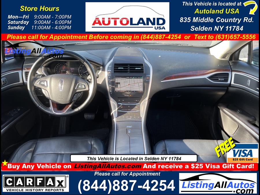 Used Lincoln Mkz  2016 | www.ListingAllAutos.com. Patchogue, New York