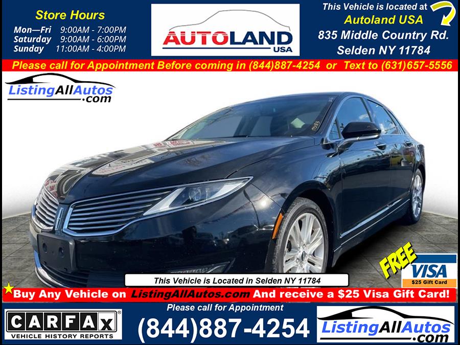 Used 2016 Lincoln Mkz in Patchogue, New York | www.ListingAllAutos.com. Patchogue, New York