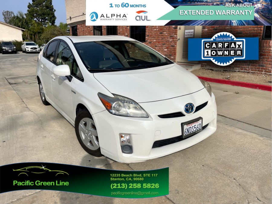 2010 Toyota Prius 5dr HB II (Natl), available for sale in Lake Forest, California | Pacific Green Line. Lake Forest, California