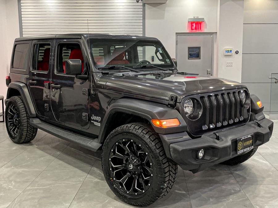 2018 Jeep Wrangler Unlimited Sport S 4x4, available for sale in Franklin Square, New York | C Rich Cars. Franklin Square, New York