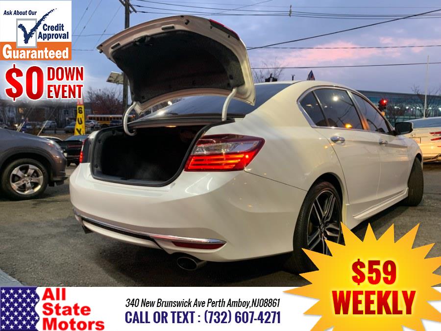 2017 Honda Accord Sedan Sport CVT, available for sale in Perth Amboy, New Jersey | All State Motor Inc. Perth Amboy, New Jersey 2017 Honda Accord Sedan Sport CVT, available for sale in Perth Amboy, New Jersey | All State Motor Inc. Perth Amboy, New Jersey